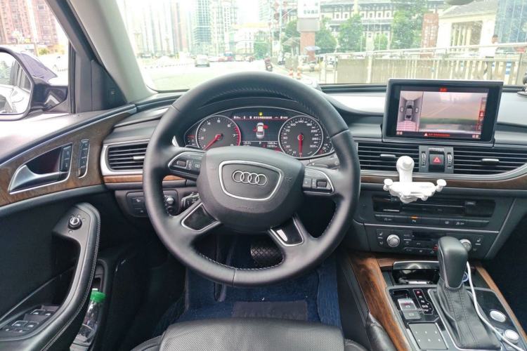 Used Audi A6L 2016 50 TFSI quattro Prestige Edition Steering Wheel