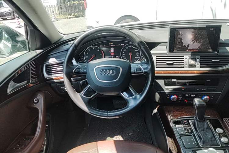 Used Audi A6L 2016 30 FSI Comfort Version Steering Wheel
