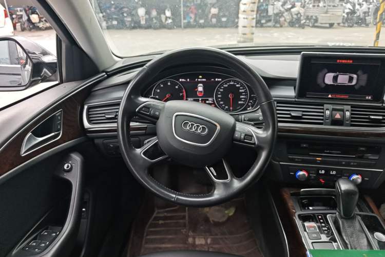 Used Audi A6L 2016 TFSI Comfort Model Steering Wheel
