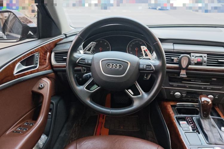 Used Audi A6L 2016 30 FSI Comfort Version Steering Wheel