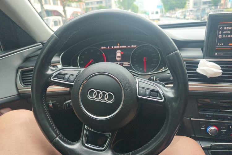 Used Audi A6L 2016 45 TFSI quattro Sport Edition Steering Wheel