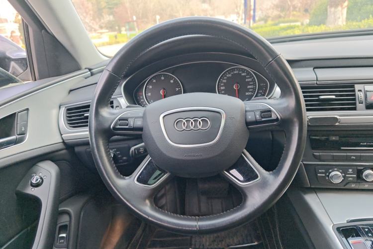 Used Audi A6L 2016 TFSI Technology Edition Steering Wheel