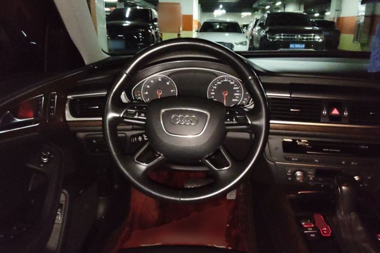 Used Audi A6L 2016 50 TFSI quattro Luxury Edition Steering Wheel