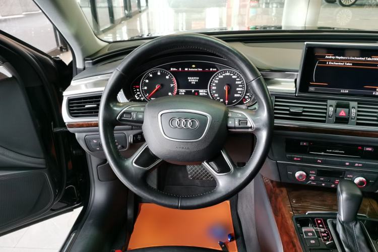 Used Audi A6L 2016 30 FSI Comfort Version Steering Wheel