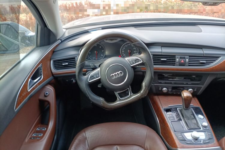 Used Audi A6L 2016 TFSI Sport Edition Steering Wheel