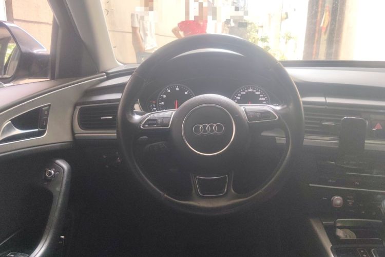 Used Audi A6L 2016 TFSI Sport Edition Steering Wheel