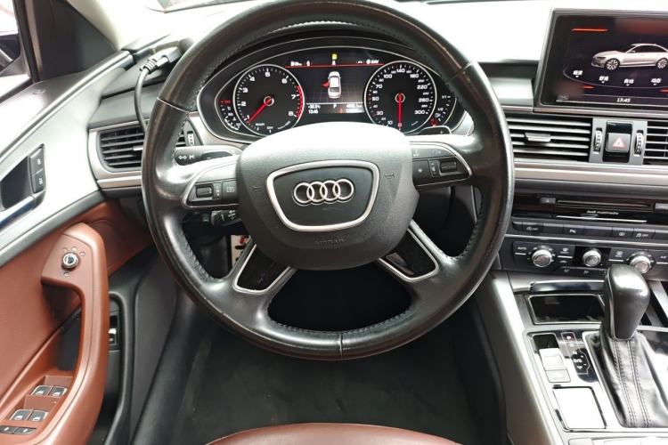Used Audi A6L 2016 TFSI Technology Edition Steering Wheel