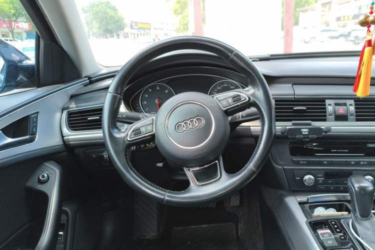 Used Audi A6L 2016 45 TFSI quattro Sport Edition Steering Wheel
