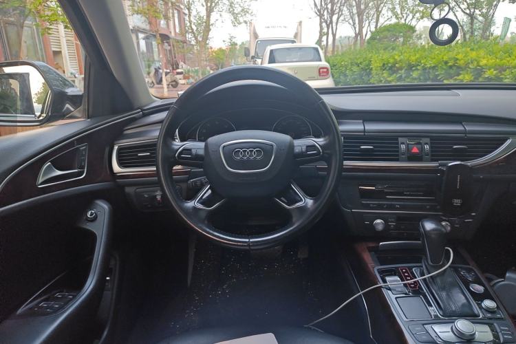 Used Audi A6L 2016 30 FSI Comfort Version Steering Wheel