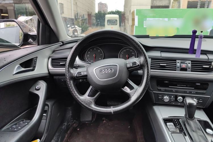 Used Audi A6L 2016 TFSI Technology Edition Steering Wheel