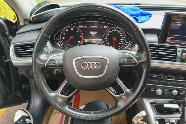 Used Audi A6L 2016 TFSI Technology Edition Steering Wheel