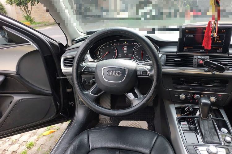 Used Audi A6L 2016 TFSI Technology Edition Steering Wheel