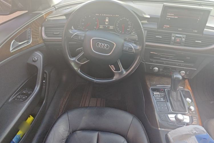 Used Audi A6L 2016 30 FSI Comfort Version Steering Wheel