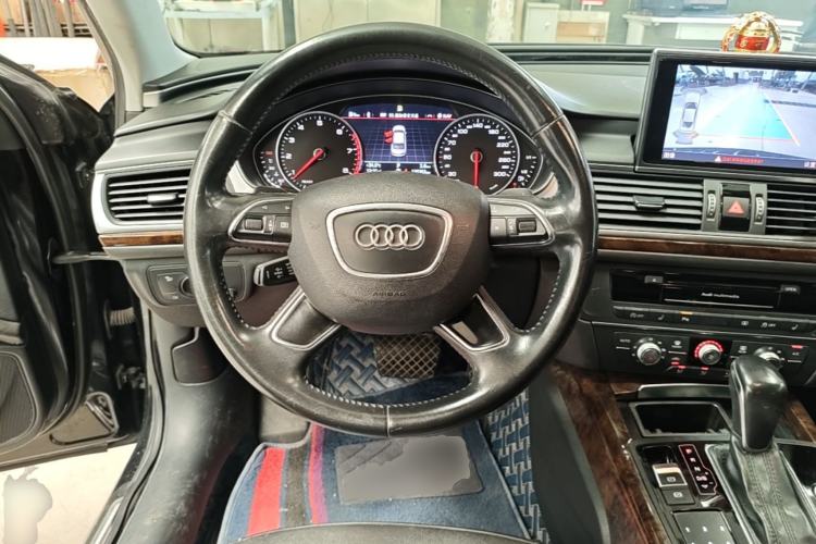 Used Audi A6L 2016 30 FSI Technology Model Steering Wheel