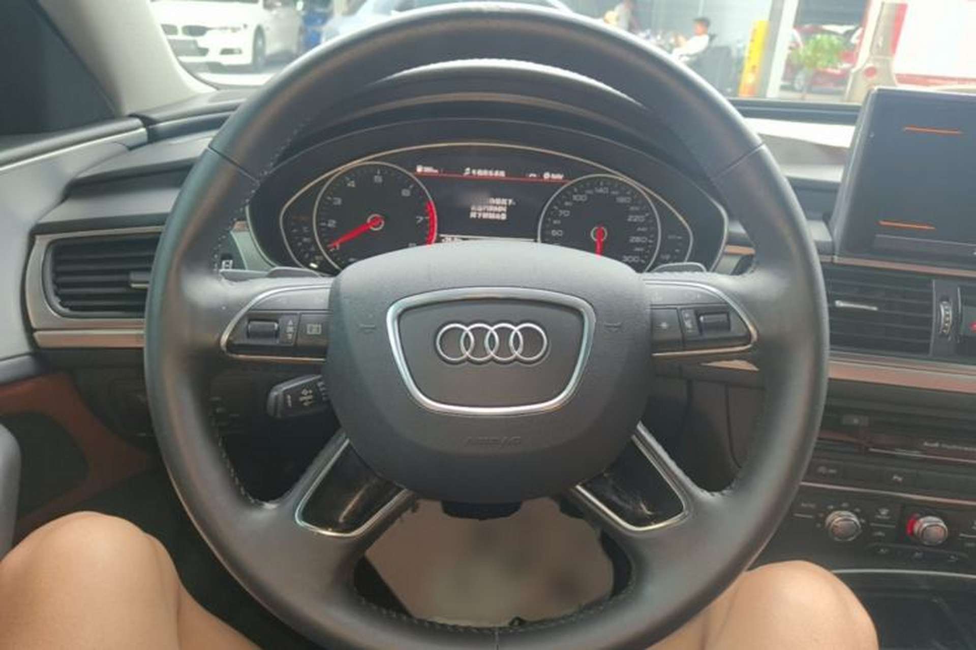 Used Audi A6L 2016 TFSI Technology Edition Steering Wheel