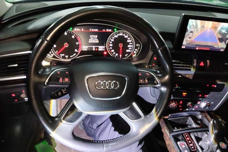 Used Audi A6L 2016 30 FSI Technology Model Steering Wheel