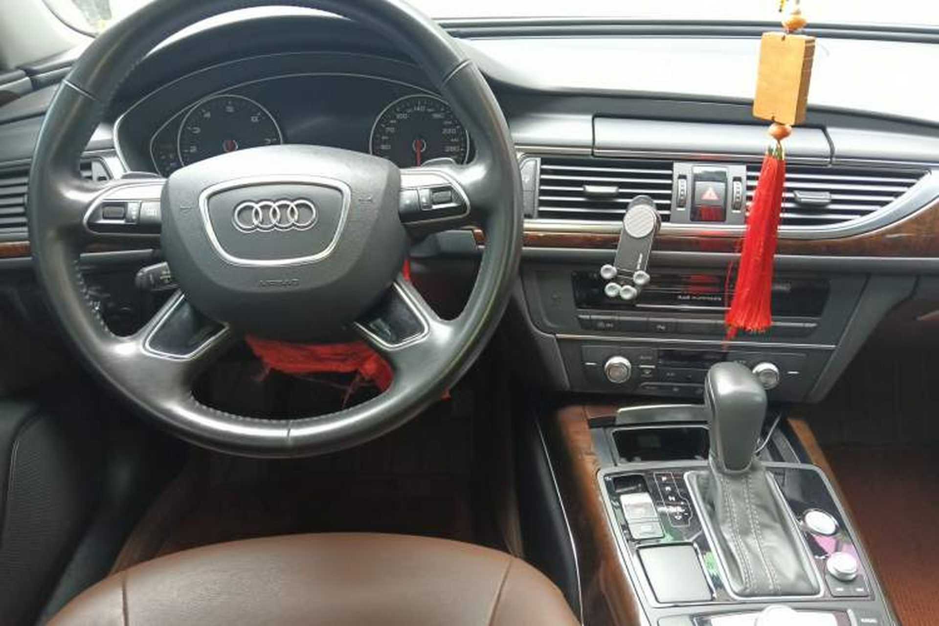 Used Audi A6L 2016 30 FSI Technology Model Steering Wheel