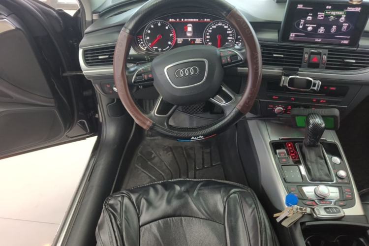 Used Audi A6L 2016 TFSI Technology Edition Steering Wheel