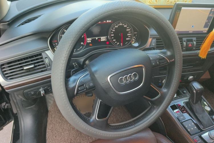 Used Audi A6L 2016 50 TFSI quattro Luxury Edition Steering Wheel