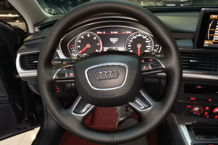 Used Audi A6L 2016 TFSI Technology Edition Steering Wheel
