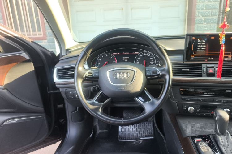 Used Audi A6L 2016 50 TFSI quattro Luxury Edition Steering Wheel