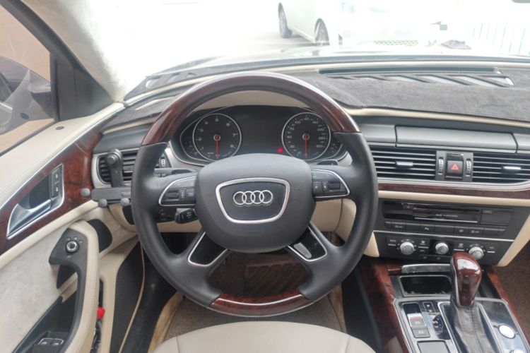 Used Audi A6L 2016 TFSI Technology Edition Steering Wheel