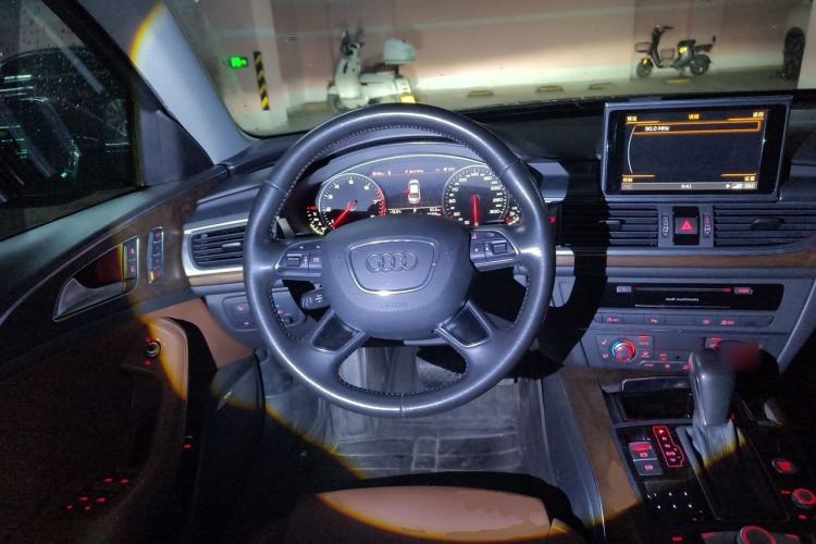 Used Audi A6L 2016 50 TFSI quattro Luxury Edition Steering Wheel