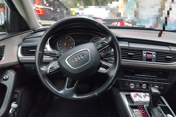 Used Audi A6L 2016 TFSI Technology Edition Steering Wheel
