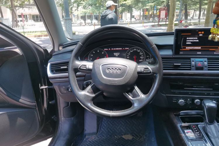 Used Audi A6L 2016 TFSI Technology Edition Steering Wheel