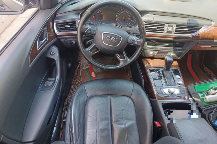 Used Audi A6L 2016 30 FSI Comfort Version Steering Wheel