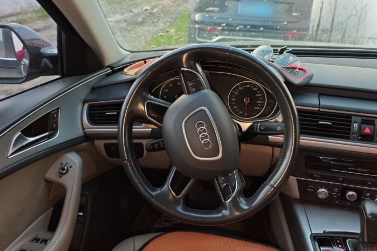 Used Audi A6L 2016 TFSI Technology Edition Steering Wheel