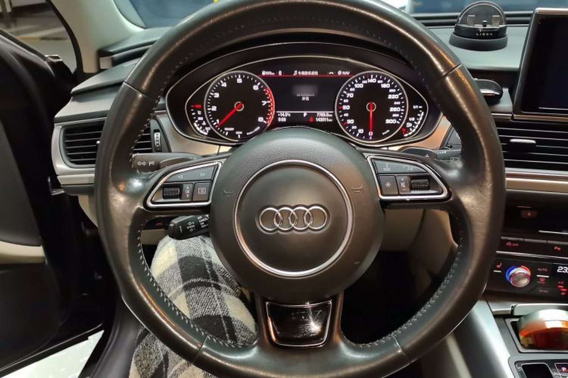 Used Audi A6L 2016 45 TFSI quattro Sport Edition Steering Wheel