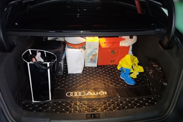 Used Audi A6L 2016 30 FSI Technology Model Trunk