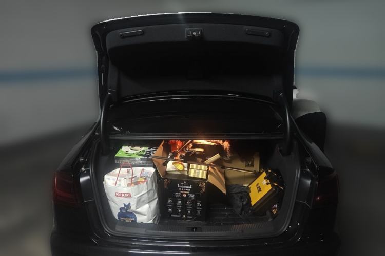 Used Audi A6L 2016 TFSI Sport Edition Trunk