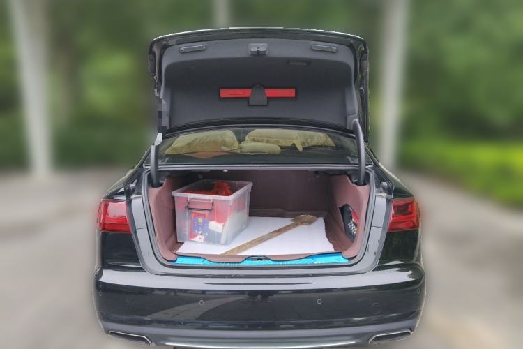 Used Audi A6L 2016 30 FSI Comfort Version Trunk