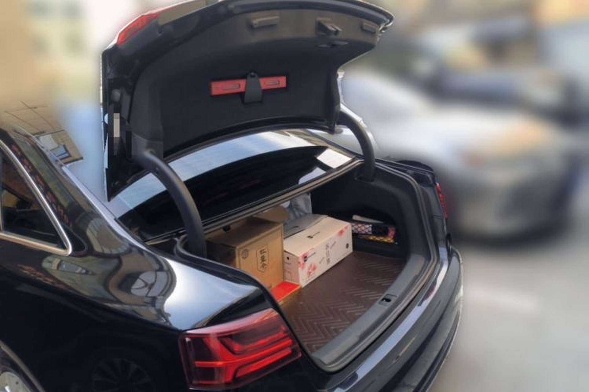 Used Audi A6L 2016 45 TFSI quattro Sport Edition Trunk