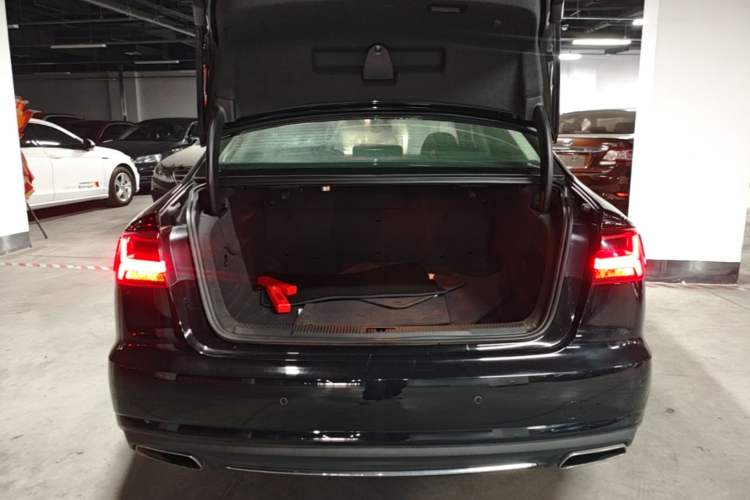 Used Audi A6L 2016 TFSI Technology Edition Trunk