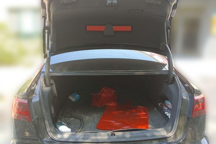 Used Audi A6L 2016 TFSI Comfort Model Trunk