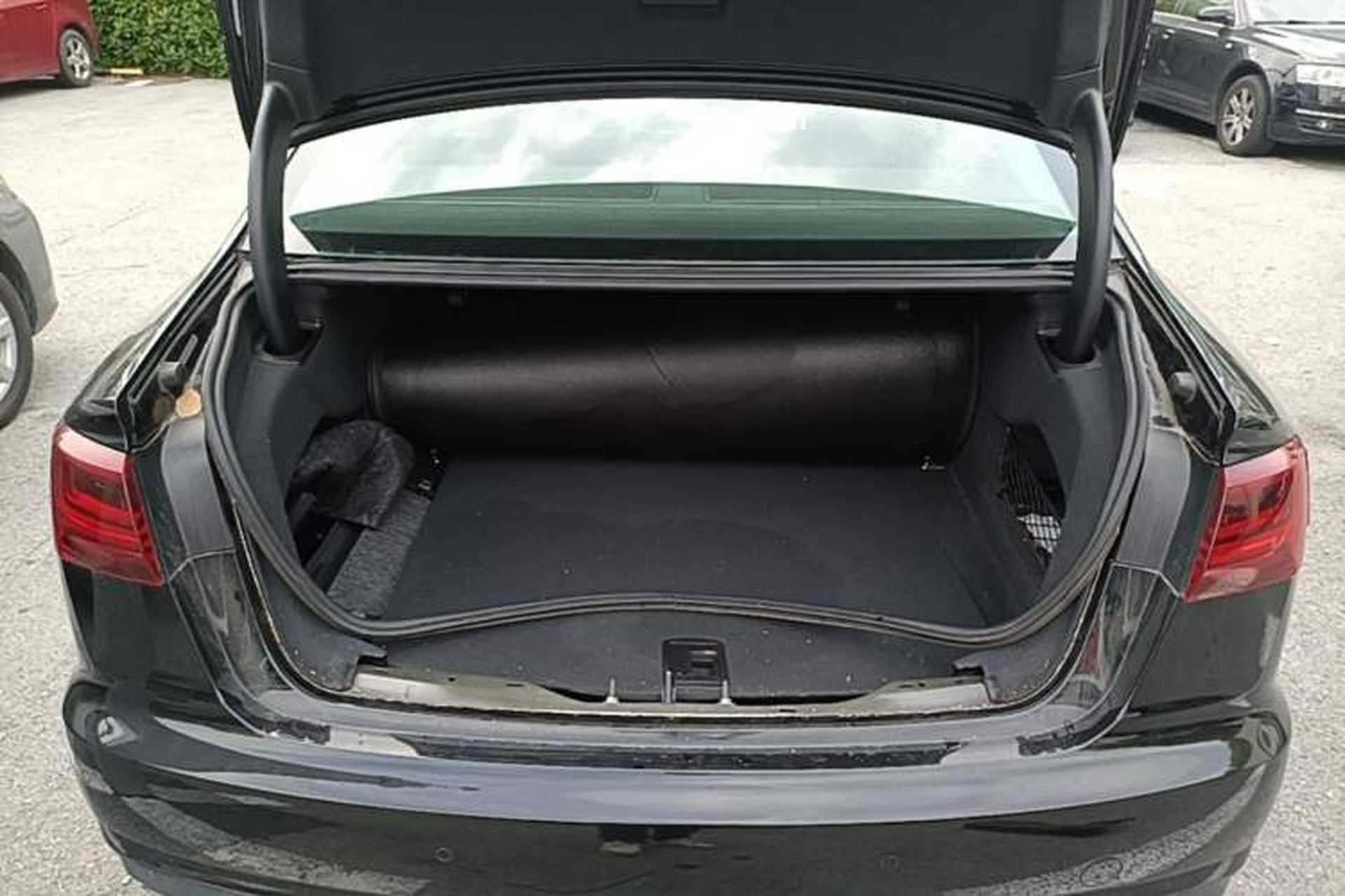 Used Audi A6L 2016 45 TFSI quattro Sport Edition Trunk