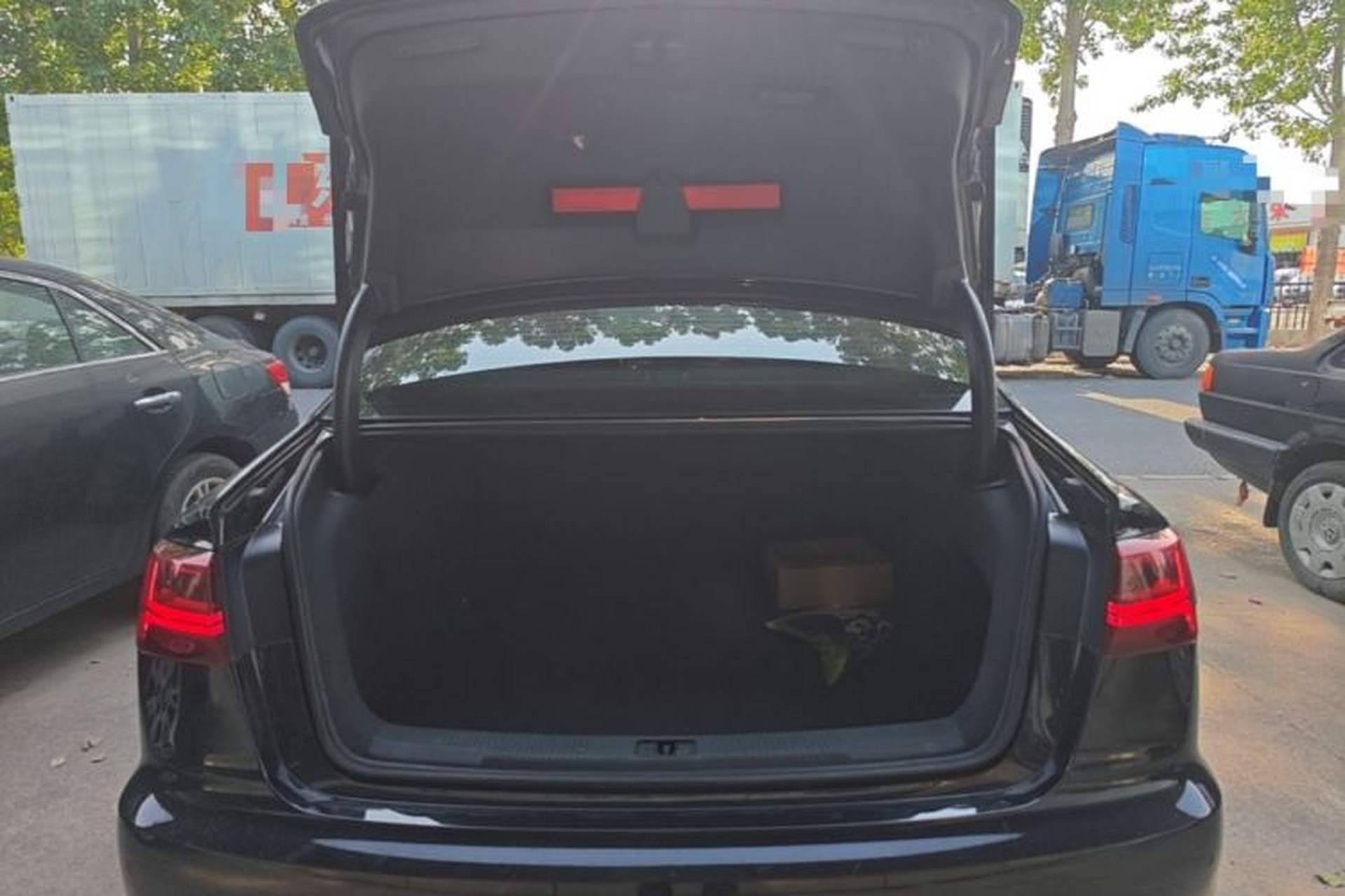 Used Audi A6L 2016 TFSI Technology Edition Trunk