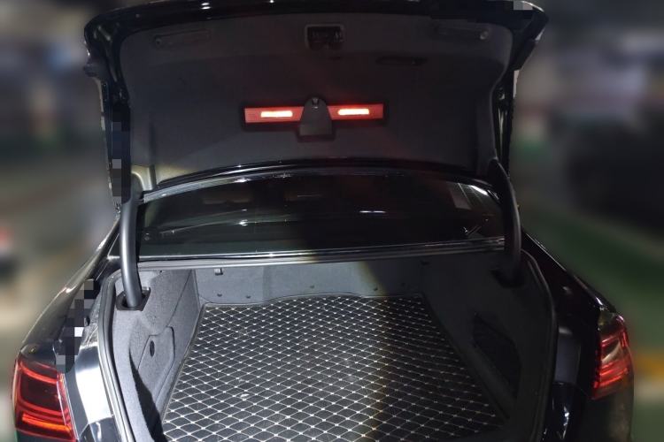 Used Audi A6L 2016 30 FSI Comfort Version Trunk