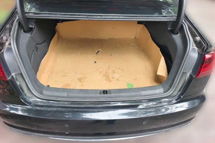Used Audi A6L 2016 TFSI Technology Edition Trunk