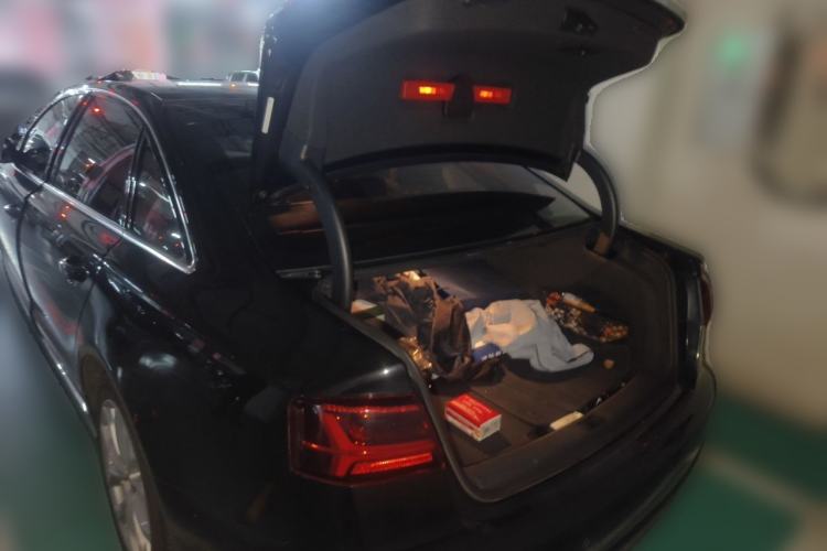Used Audi A6L 2016 TFSI Sport Edition Trunk