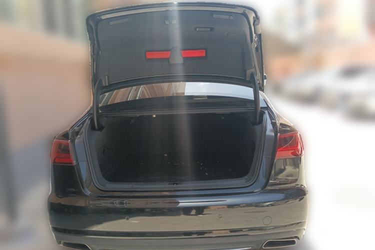 Used Audi A6L 2016 TFSI Technology Edition Trunk