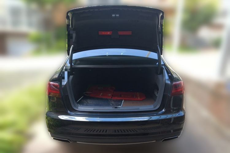 Used Audi A6L 2016 30 FSI Technology Model Trunk