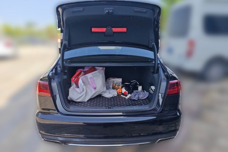 Used Audi A6L 2016 TFSI Technology Edition Trunk
