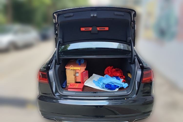 Used Audi A6L 2016 30 FSI Technology Model Trunk