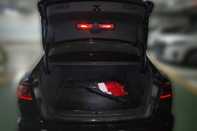Used Audi A6L 2016 TFSI Technology Edition Trunk