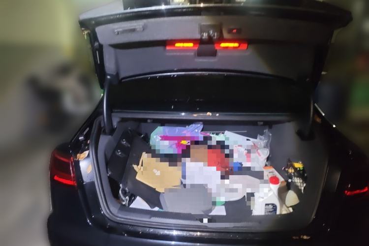 Used Audi A6L 2016 TFSI Technology Edition Trunk