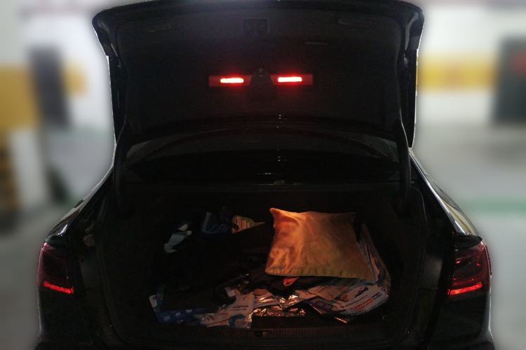 Used Audi A6L 2016 TFSI Technology Edition Trunk
